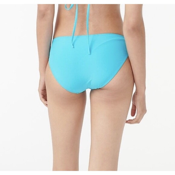 J Crew Bikini Bottom NWT Aqua XXL Style B6804 - Picture 11 of 12